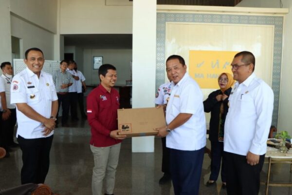 Gubernur Lampung Berikan Bantuan Bagi PKH, TKSK, dan Tagana, Pordam