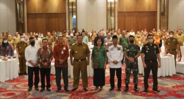 Gubernur Lampung Hadiri Sosialisasi Pendataan Awal Regsosek