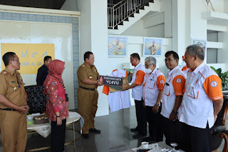 Audiensi Bersama Arinal, Orari Siap Dukung Pemprov Sebagai Ekosistem Telekomunikasi Kebencanaan