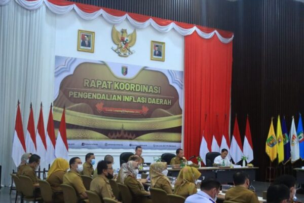 Arinal Hadiri Rakor Pengendalian Inflasi Daerah yang Dipimpin Jokowi