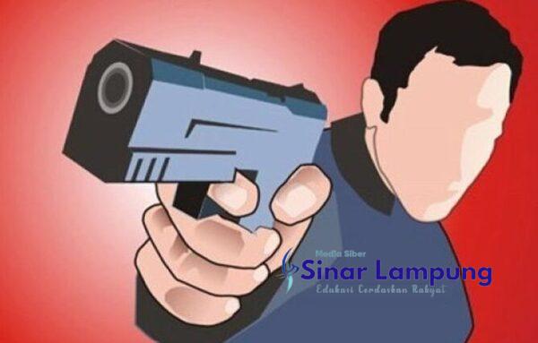 Ada Oknum ASN Beraksi Koboi, Todong Senpi Buruh Rangka Baja Tetangganya?