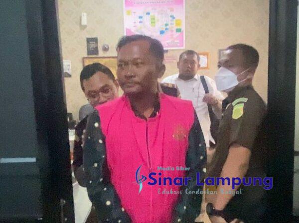 Terlibat Korupsi Dana Desa Jaksa ‘Kurung’ Kepala Kampung Reksobinangun Indra Wardana