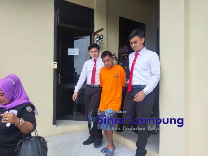 Oknum Pak Guru ASN di Way Kanan Cabuli Lima Murid Perempuannya Yang Masih Kelas Tiga SD Modus Ancam Turun Kelas