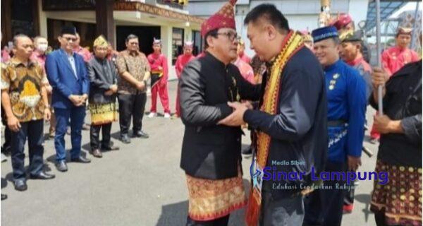 Wali Kota Wahdi Sambut Itjen Kemendagri Pulang Kampung