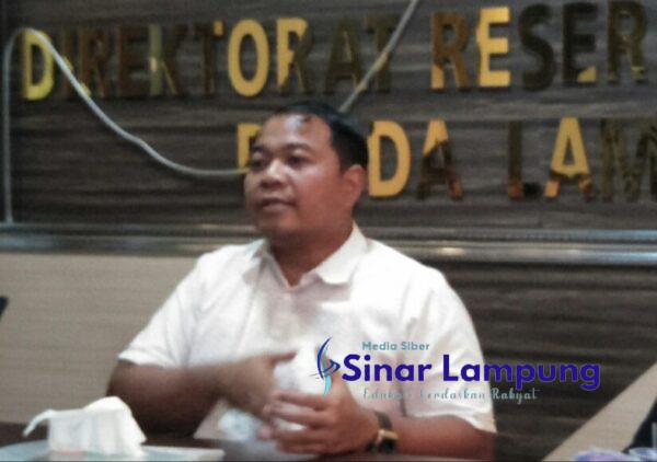 Wadir Dirresnarkoba Polda Lampung Sebut Narkoba Tergolong Kejahatan Luarbiasa Perlu Pemberantasan Ekstra
