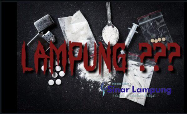 Lampung Masuk Tiga Besar Darurat Narkotika di Pulau Sumatera