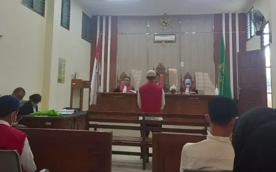 Tipu Disitributor Hingga Rp13 Miliar Bos Toko Anugerah Jaya Keramik Nursalim Divonis 4 tahun Penjara