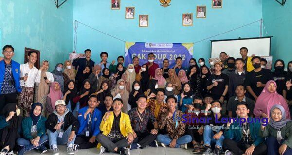 GAK Bina Anak KPM PKH Lamsel Berpotensi Lanjut Kuliah di Tahun 2023