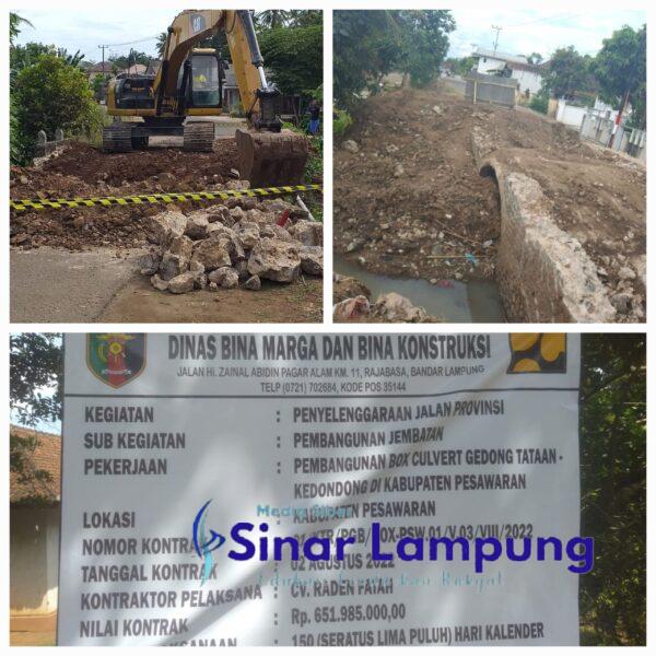 Anggaran Rp1,3 Miliar PU Provinsi Bangun Jembatan Baru Bongkar Dua Jembatan Peninggalan Belanda Masih Kokoh di Pesawaran