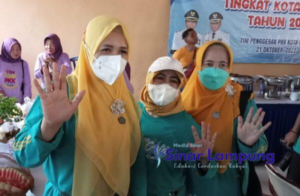 PKK Kota Metro Ajak Masyarakat Mendaur Ulang Sampah