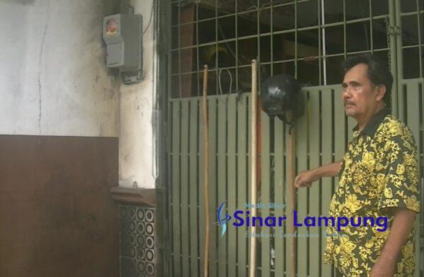 Sudah Dua Bulan Peristiwa Bom Molotov di Rumah Pensiunan ASN Belum Terungkap Korban Pertanyakan Kinerja Polisi