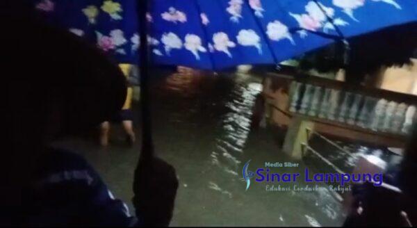 Drainasse Meluap, Puluhan Rumah di Bambu Kuning Kembali Terendam Banjir