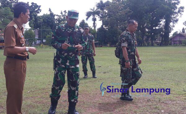 Forkopimcam dan Camat Metro Barat Sinergi Gugah Jiwa Nasionalisme Pemuda