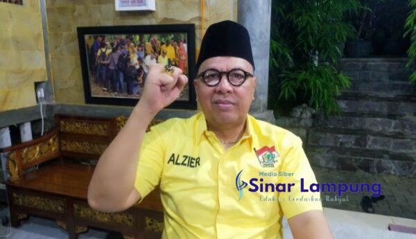 Alzier Optimis Golkar Dapat Tiga Kursi DPR RI