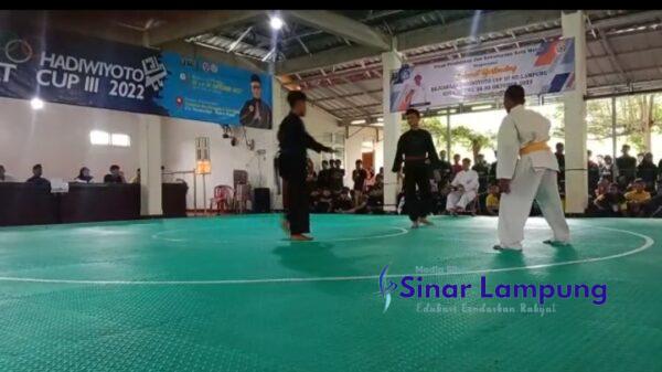 Jaring Atlet Berbakat, IPSI Metro Open Turnamen Pencak Silat Tingkat Sekolah