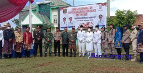 Warga Metro Barat Antusias Ikuti Upacara Hari Sumpah Pemuda Ke-94