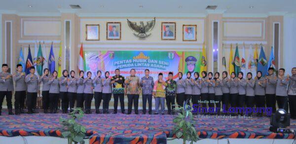 Marawis Polda Lampung Jadi Sarana Mensosialisasikan Dakwah IsIam