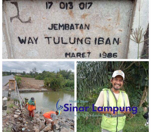 CV Kanaya Putri Kerjakan Proyek Siluman Buat Bronjongan di Jembatan Way Tulung Iban Tulang Bawang?