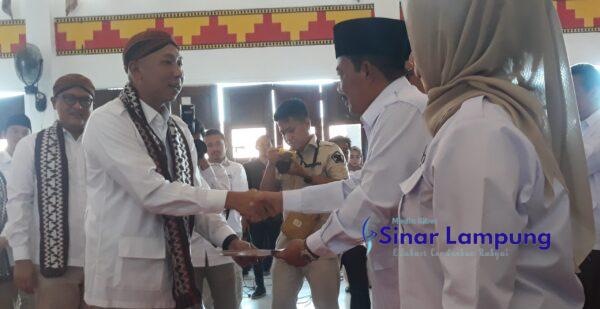 Lek Darsono Resmi Nahkodai Gerindra Kota Metro