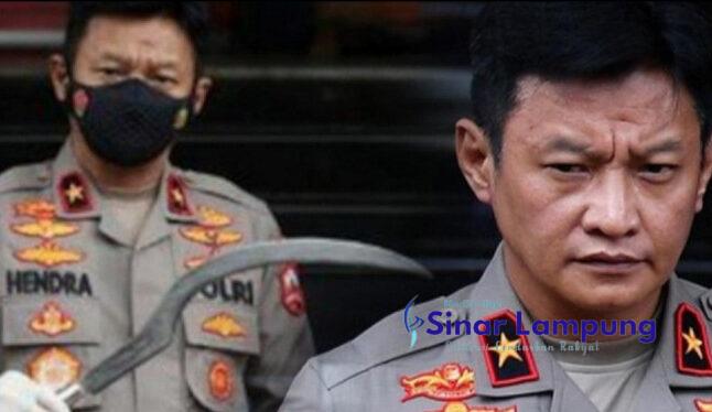 Polri Pecat Brigjen Pol Hendra Kurniawan