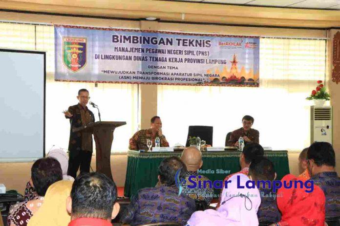 Sekdaprov: ASN Dituntut Cepat dalam Memberikan Pelayanan Ditengah Era Disrupsi