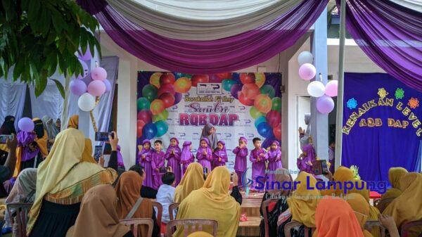 Rumah Quran Balita dan TK Khas DAP Bersinergi Dalam Kegiatan