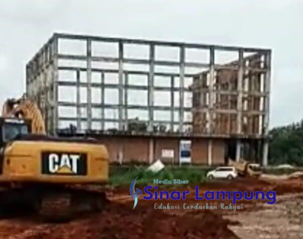 Usut Aroma Korupsi Proyek Pembangunan Islamic Center Lampung Tengah Rp30,8 Miliar Lebih?