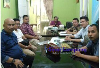 JMSI Lampung Rakor Pemantapan Pelantikan Pengurus Kabupaten