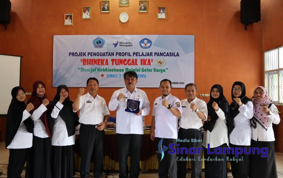 Sehari Belajar Bersama Sekda Pringsewu Dalam Implementasi Kurikulum Merdeka”