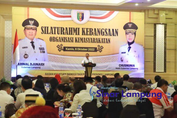 Arinal Kumpulkan Ormas Dalam Silahturahmi Kebangsaan