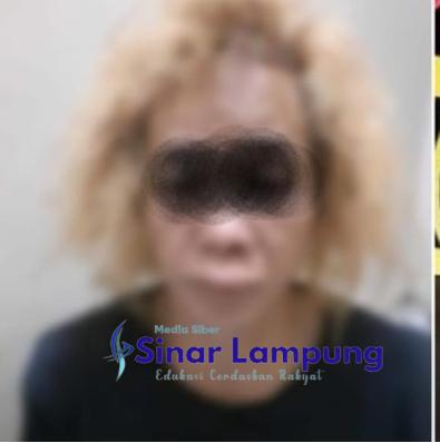 Istri Koboi Tembak Suami di Orgen Tunggal di Mesuji di Tangkap Sedang Pesta Sabu