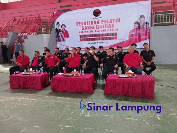 Dimulai Dari Lampung, BSPN Gelar Pelatihan Pelatihan Pelatih Saksi Daerah
