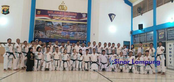 Siapkan Ujian 1000 Kohai INKANAS Lampung Tunggu Arahan Kapolda Lampung