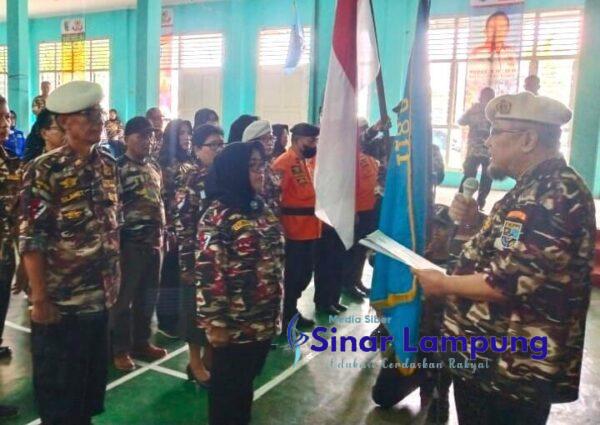 Dilantik TEC Hj Erlinda Jabat Ketua FKPPI Pesawaran