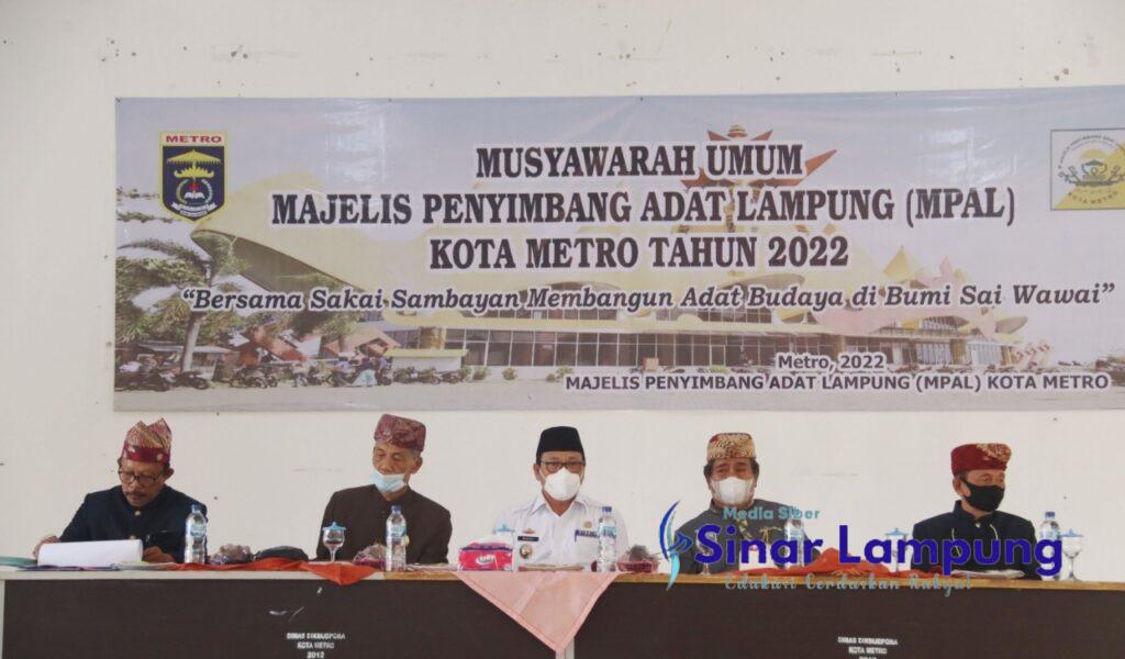 MPAL Metro Susun Kepengurusan Periode 2022-2027