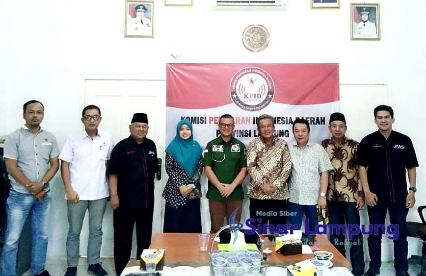 Lawan Hoax di Lampung KPID Gandeng JMSI