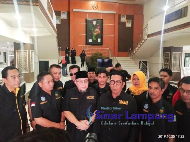 GRANAT Lampung Apresiasi Kapolri Tindak Tegas Pelanggar Hukum Narkoba Dan Perjudian