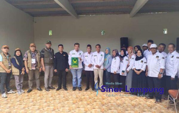 Tim Verifikasi Faktual Parpol KPU dan Bawaslu Sambangi DPC PBB Lampung Utara