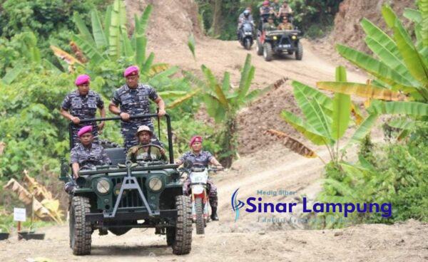 Beri Manfaat Besar Program Karya Bakti TNI AL Korps Marinir Batu Menyan Selesai