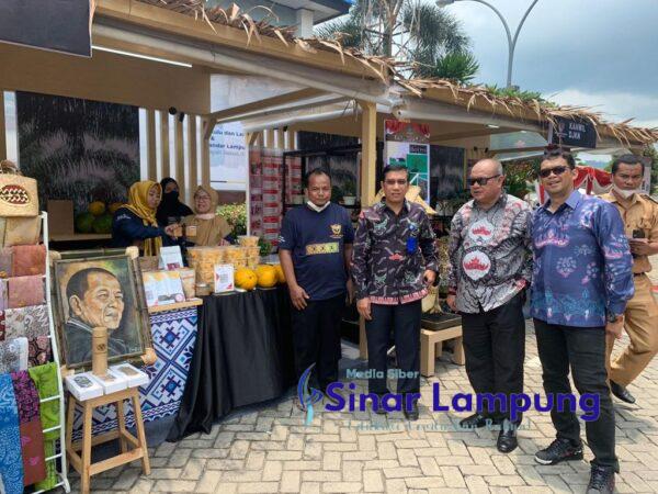 Kanwil DJBC Semarakkan Kolaborasi BPDPKS dan Kemenkeu Satu Lampung