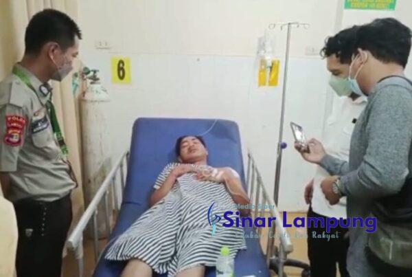 Bank Syariah Madani Kota Metro Disantroni Kawanan Perampok Satu Pegawai Luka Bacok