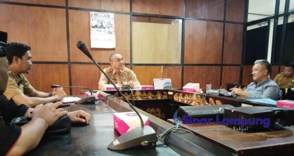 Yanuwardi Apresiasi dan Akan Tindaklanjuti Agenda Kerja JMSI Lampung ke Wali Kota