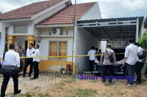 Maling Santroni Rumah Polisi di BKP Kemiling Gasak Barang Berharga dan Senpi Dinas