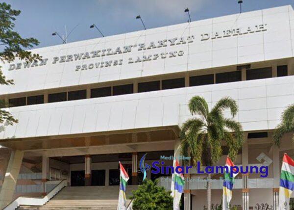 Belanja Sekwan DPRD Lampung Tahun 2020 Rp230,4 Miliar Termasuk Rp10 Miliar Untuk Sosper