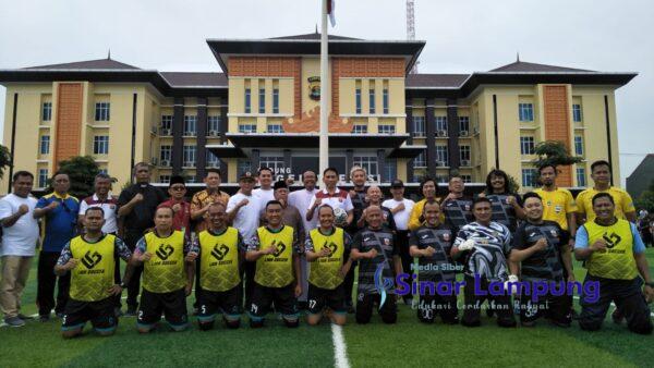 Komando FC Turut Berlaga di Piala Polda Lampung Ada Jarwo Kuat