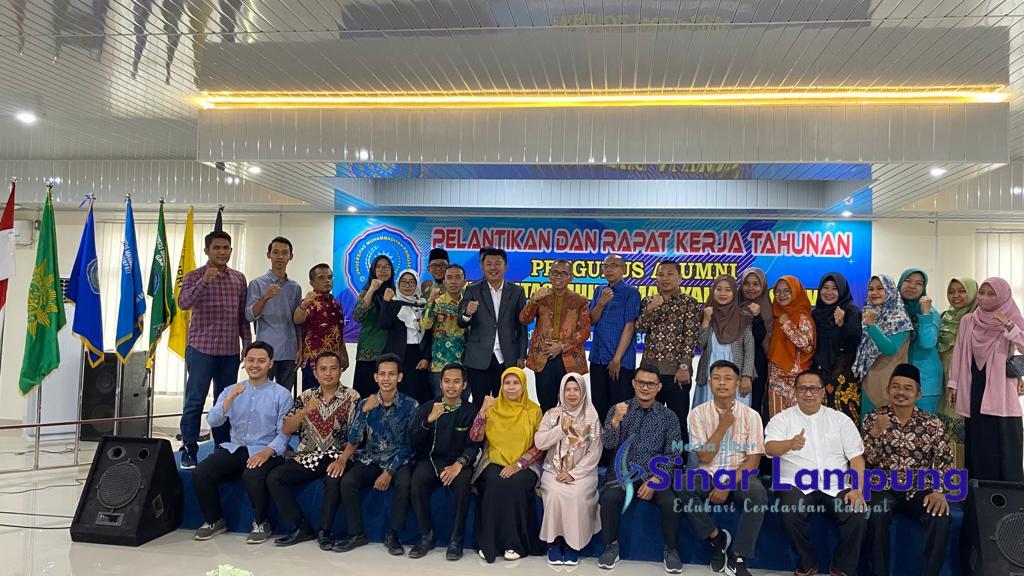 Ikatan Alumni Universitas  Muhammadiyah Pringsewu Di Lantik