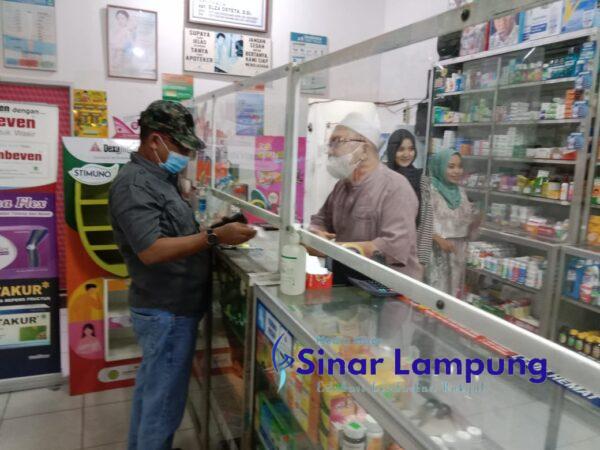 Direktorat Narkoba Polda Lampung Sweeping Peredaran Obat Sirup Anak di Apotek
