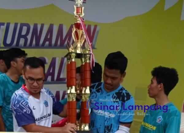 Olimpiade Futsal Dijuarai MAPANCAS, Pilar Saga: Jadi Kado Dies Natalis