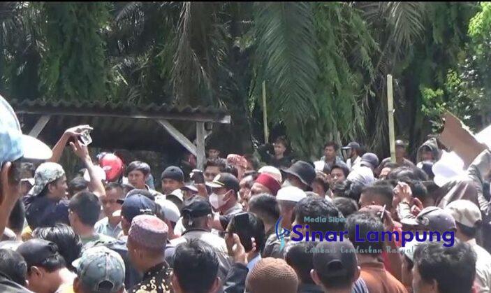 Warga Pubian Gugat PT GAJ Kembalikan Lahan Kepada Masyarakat