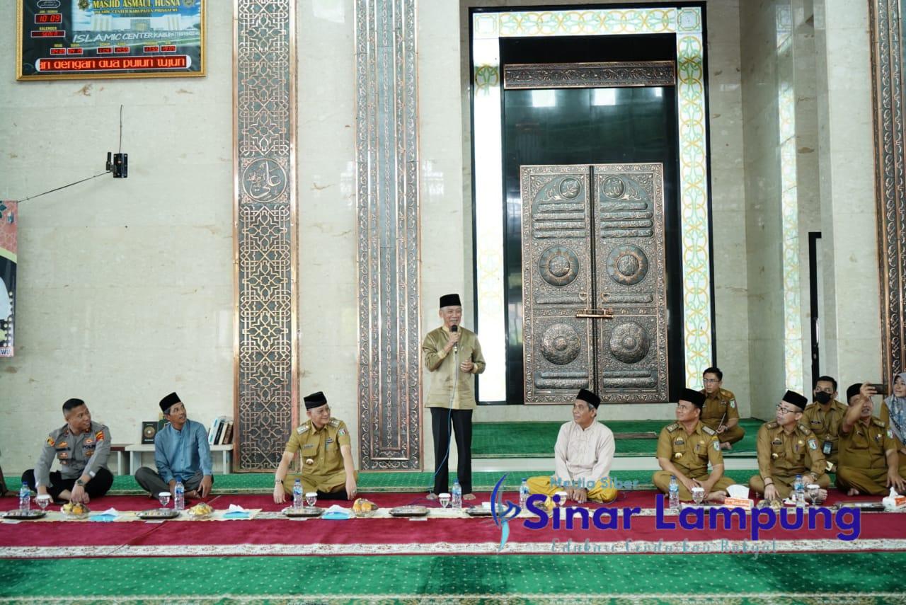 Pemkab Pringsewu Gelar Maulid Nabi